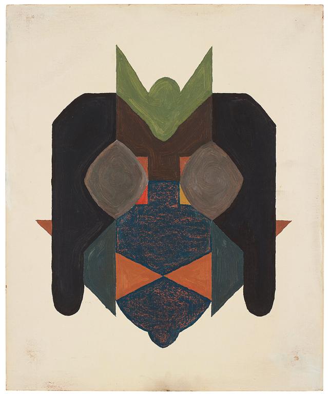 Dick Bengtsson, Untitled.