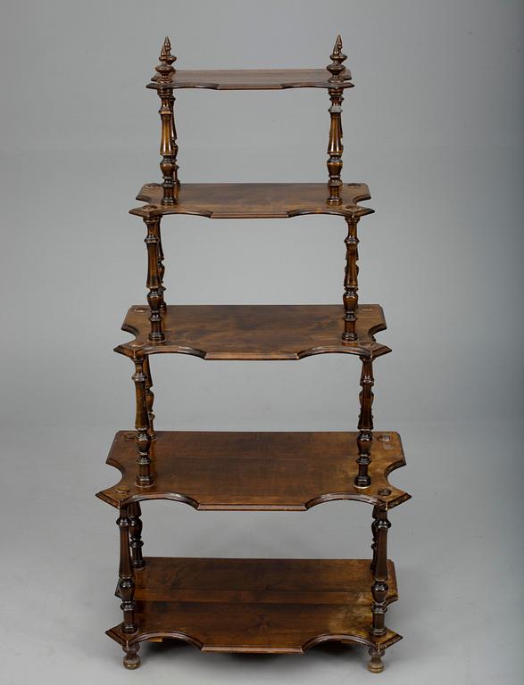 ÉTAGÈRE, 1800-talets slut.