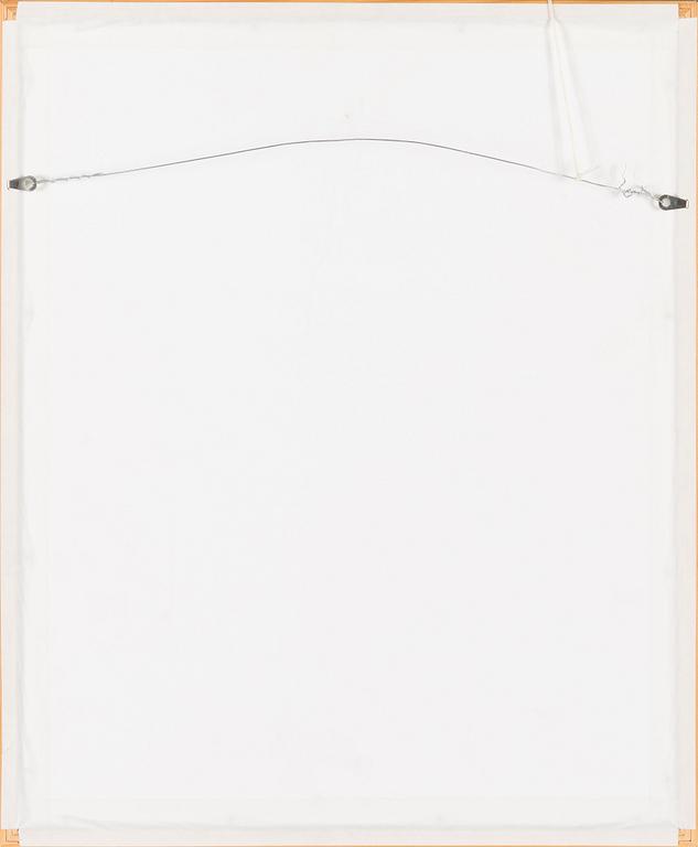 Kuutti Lavonen, etsning, signerad och daterad 1997, numrerad 56/60.