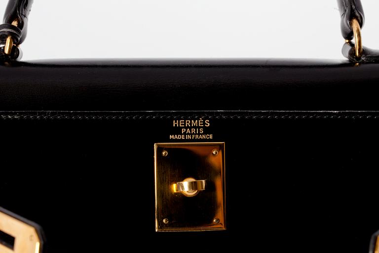 A 1980's Hermès handbag "Kelly".