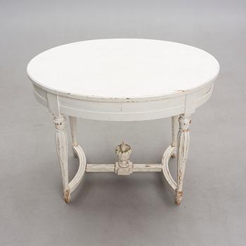 SOFFBORD, gustaviansk stil 1900-talets början.