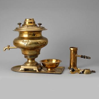SAMOVAR, Tula, Ryssland, omkring sekelskiftet 1900.