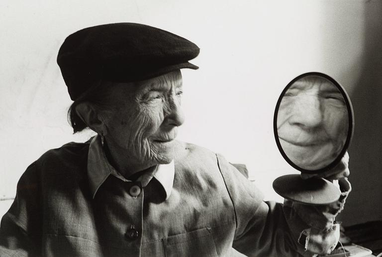 Mathias Johansson, "Louise Bourgeois N.Y.C", 1998.