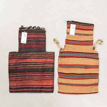 Namakdun 2 st Kurdistan/Quchan och Afshar/Beludj (Zabol area) old/semiantika ca 71x40 och 64x40 cm.