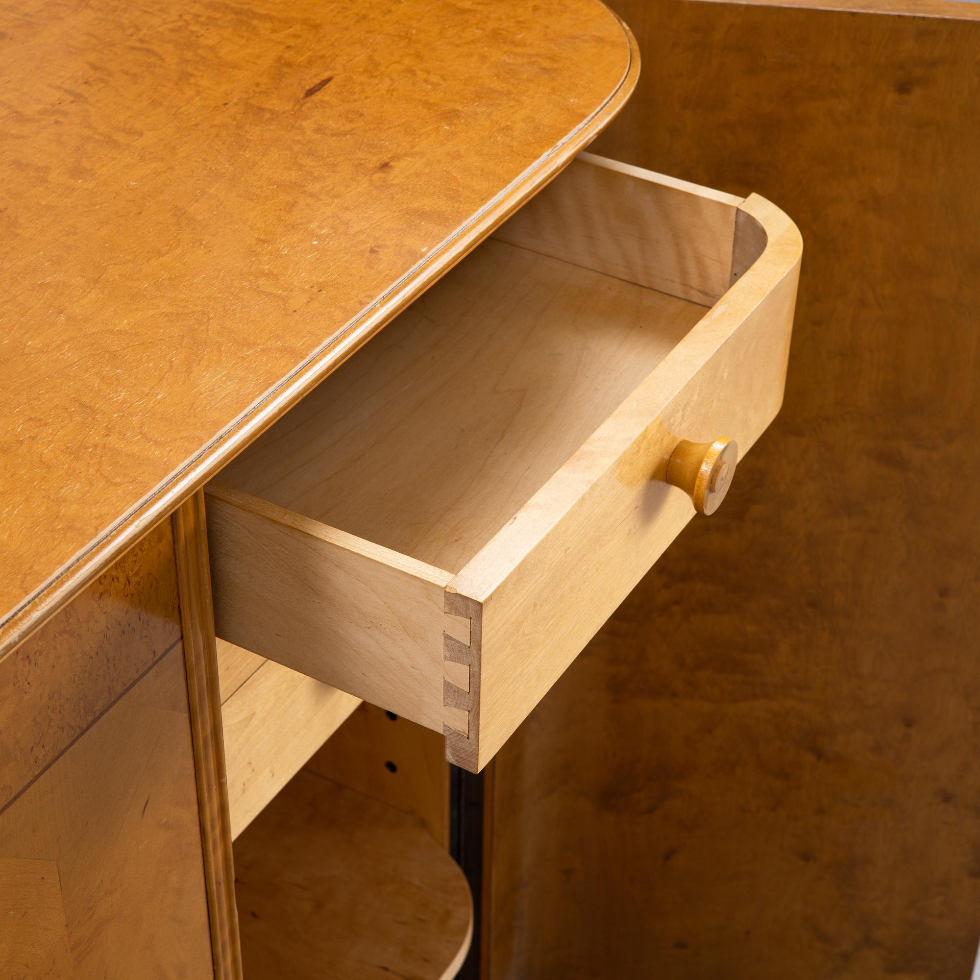 A Swedish Modern sideboard, 1940's.