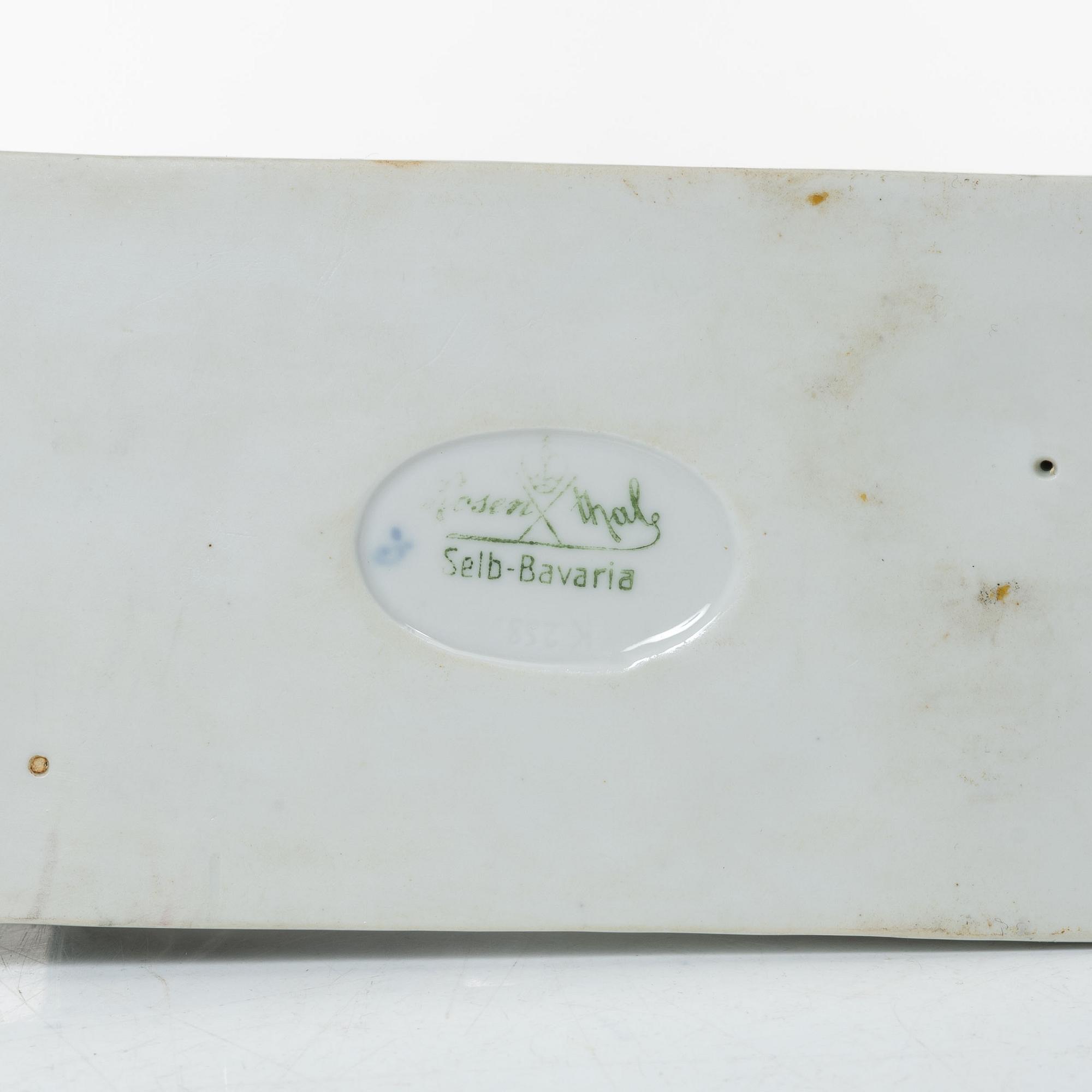 Fritz Diller, a porcelain figurine, Rosenthal, Germany.