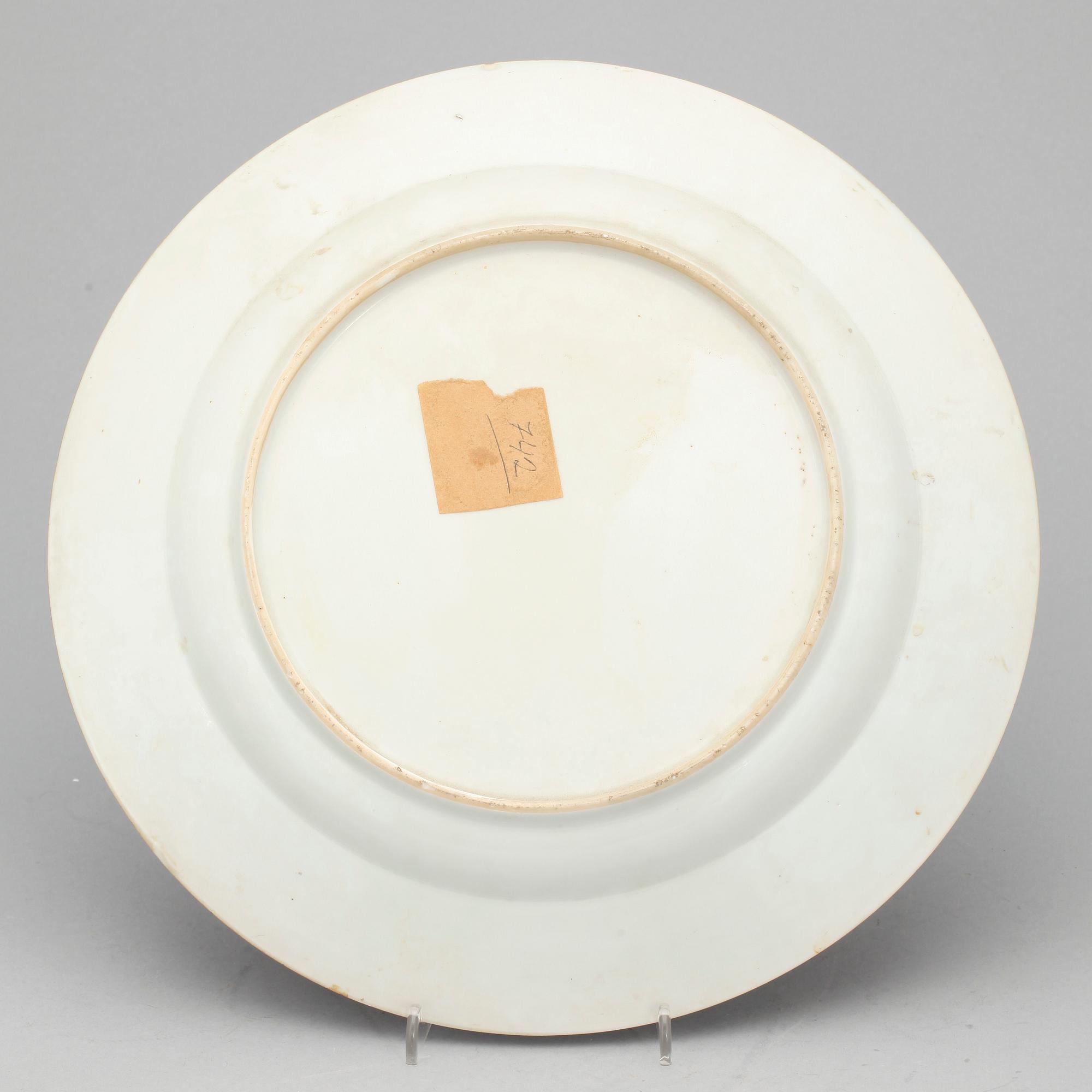 FAT, porslin, Qianlong, Kina 1700-tal.
