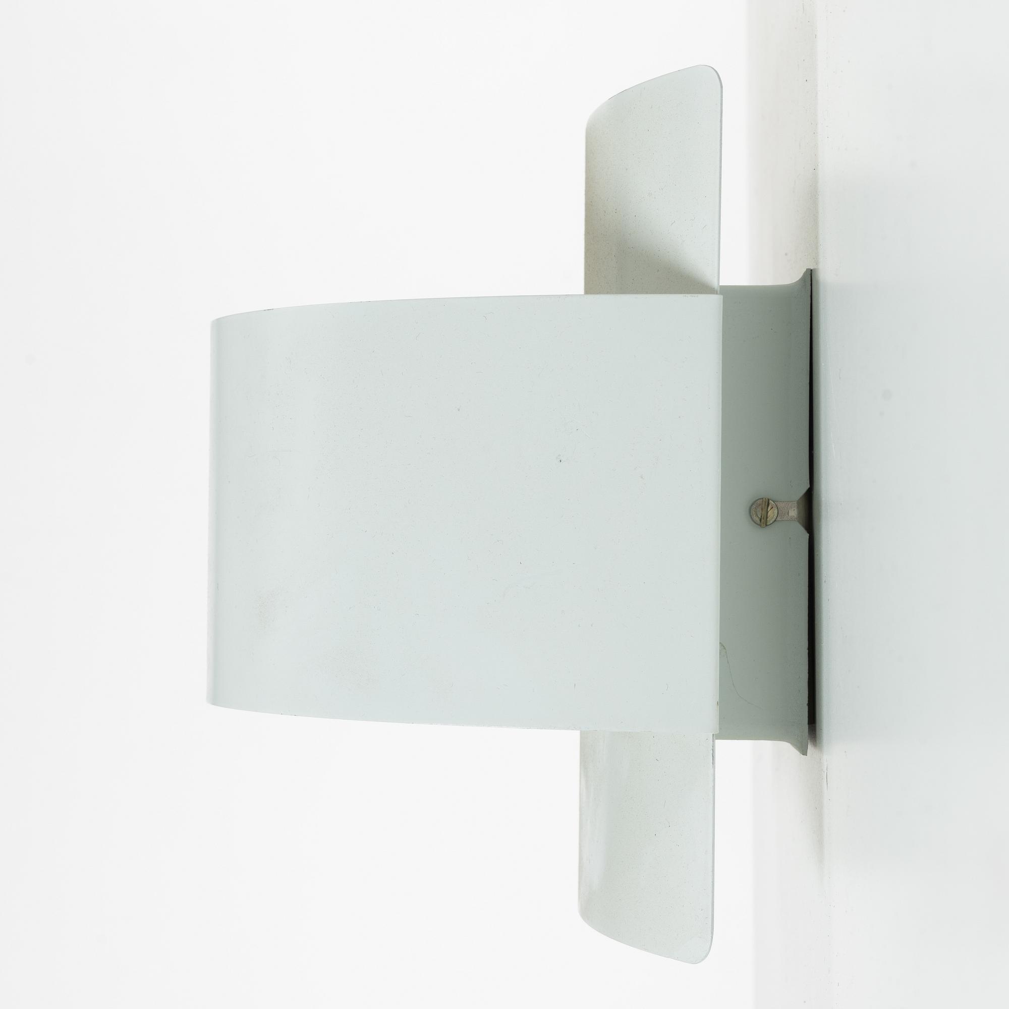 Peter Celsing, Wall lamps, 8 pcs, 'Band' by Falkenbergs Belysning, late 20th century.