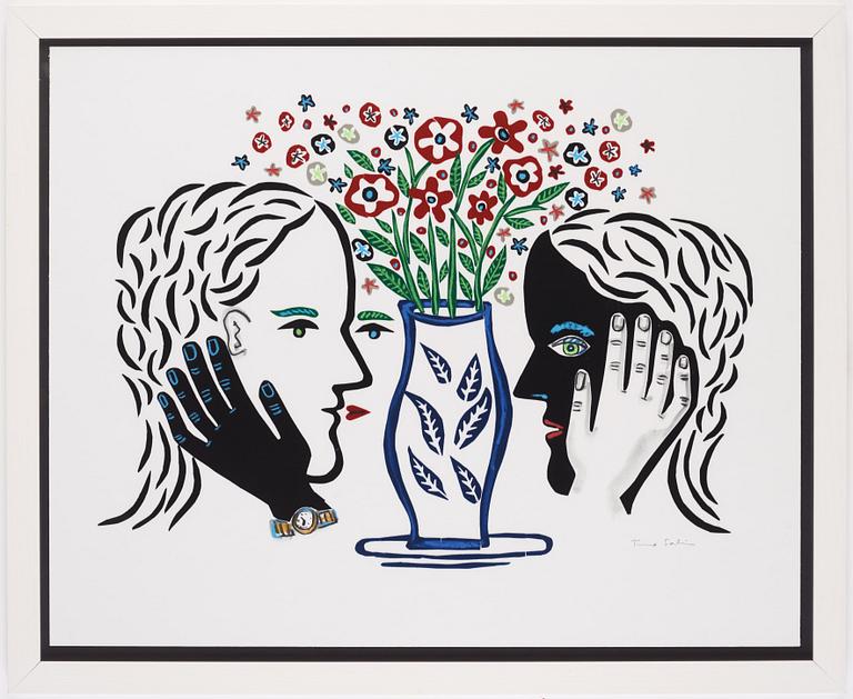 Timo Solin, Untitled.