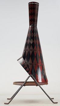 UTEGRILL, Stig Lindberg, Gustavsberg 1950-tal.