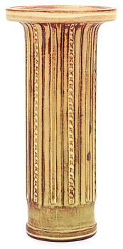 445. A Wilhelm Kåge 'Farsta' stoneware vase, Gustavsberg studio 1949.