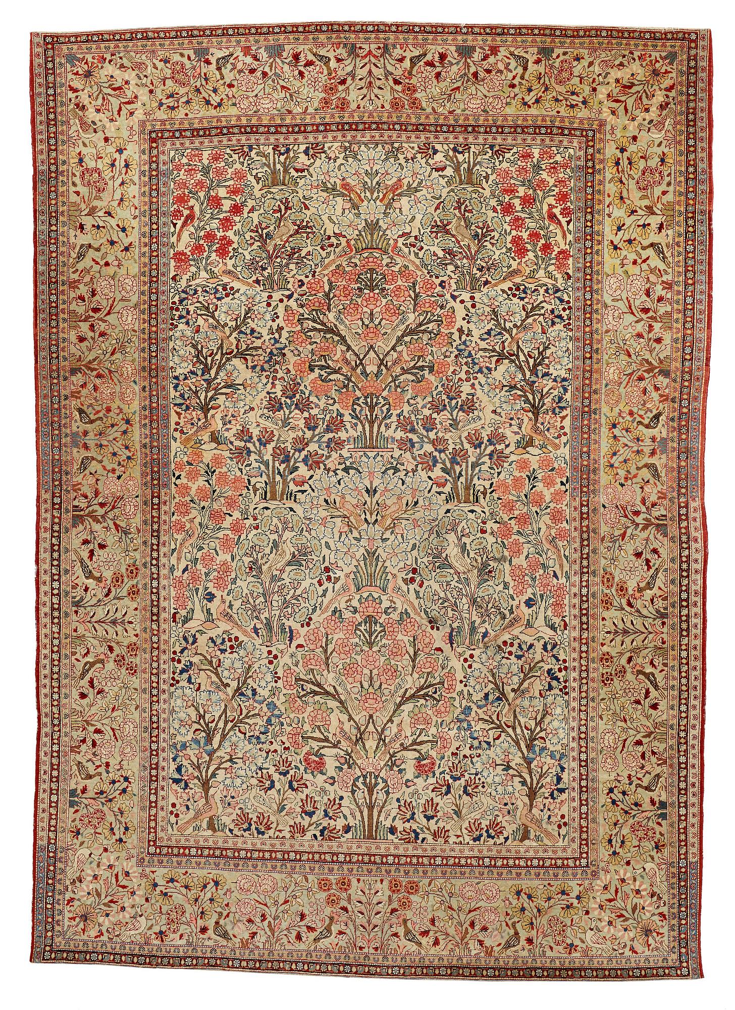 MATTA, semiantik Keshan Dabir, ca 294 x 206 cm.
