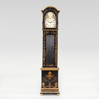 An early 1800s grandfather clock.