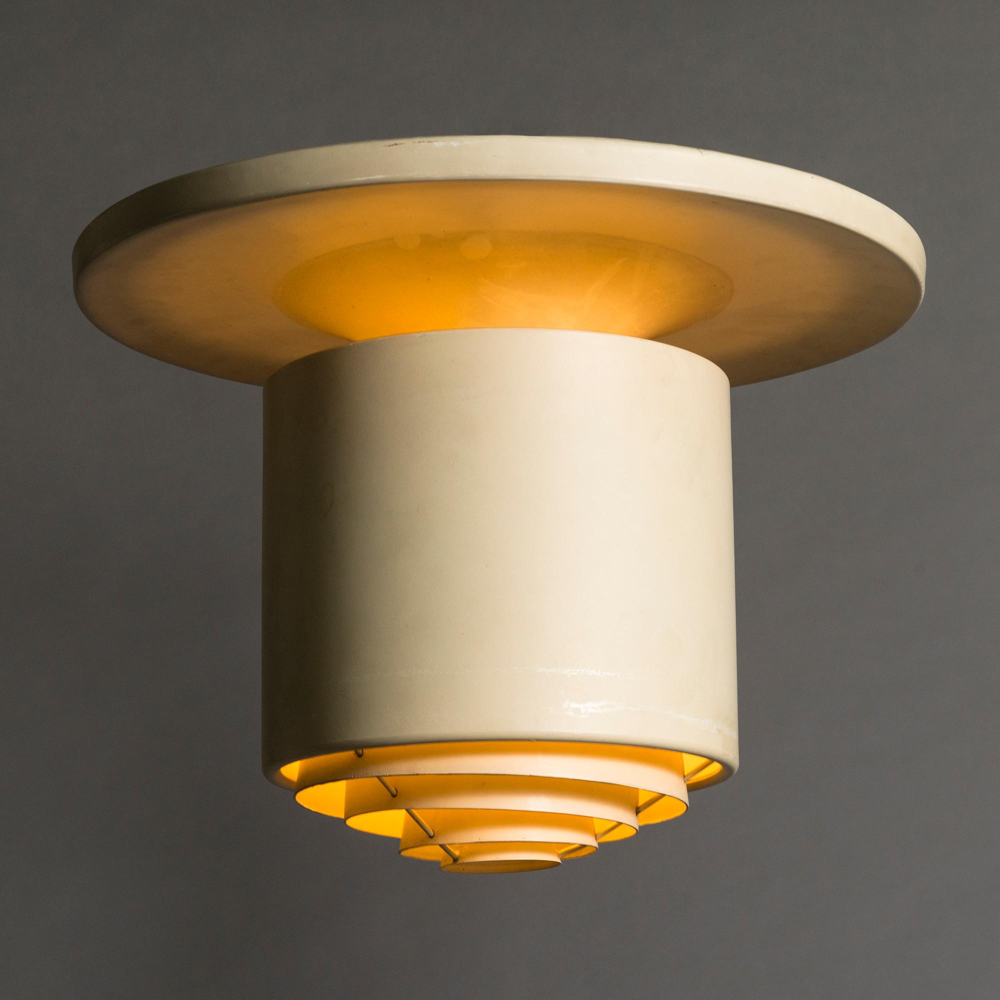 ALVAR AALTO, Taklampa, modell A 624, Valaistustyö.