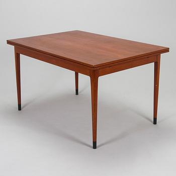 Ruokapöytä, Niels O. Møller, J.L. Møllers Møbelfabrik, Tanska 1950-1960-tal.