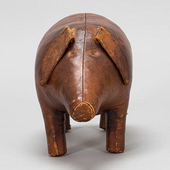 Dimitri Omersa & Co, a ottoman / stool, latter half of 20th century.