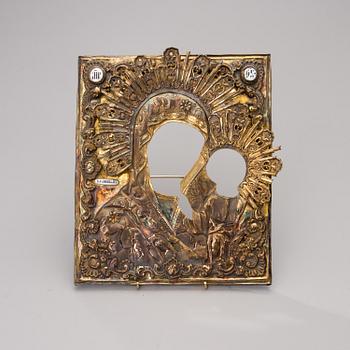 IKONI, Venäjä, 1800-luvun kolmas neljännes.
