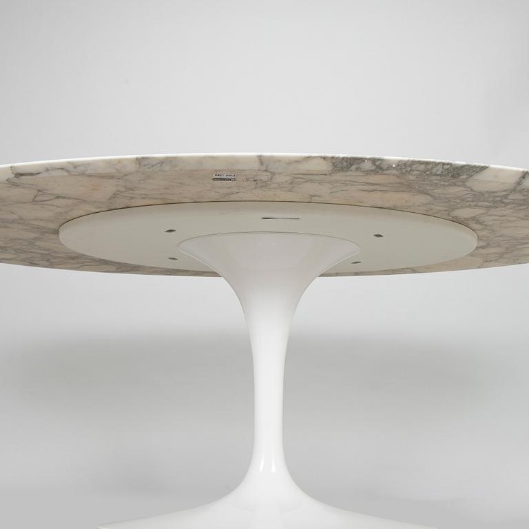 Eero Saarinen, a 21st century 'Tulip' dining table for Knoll.