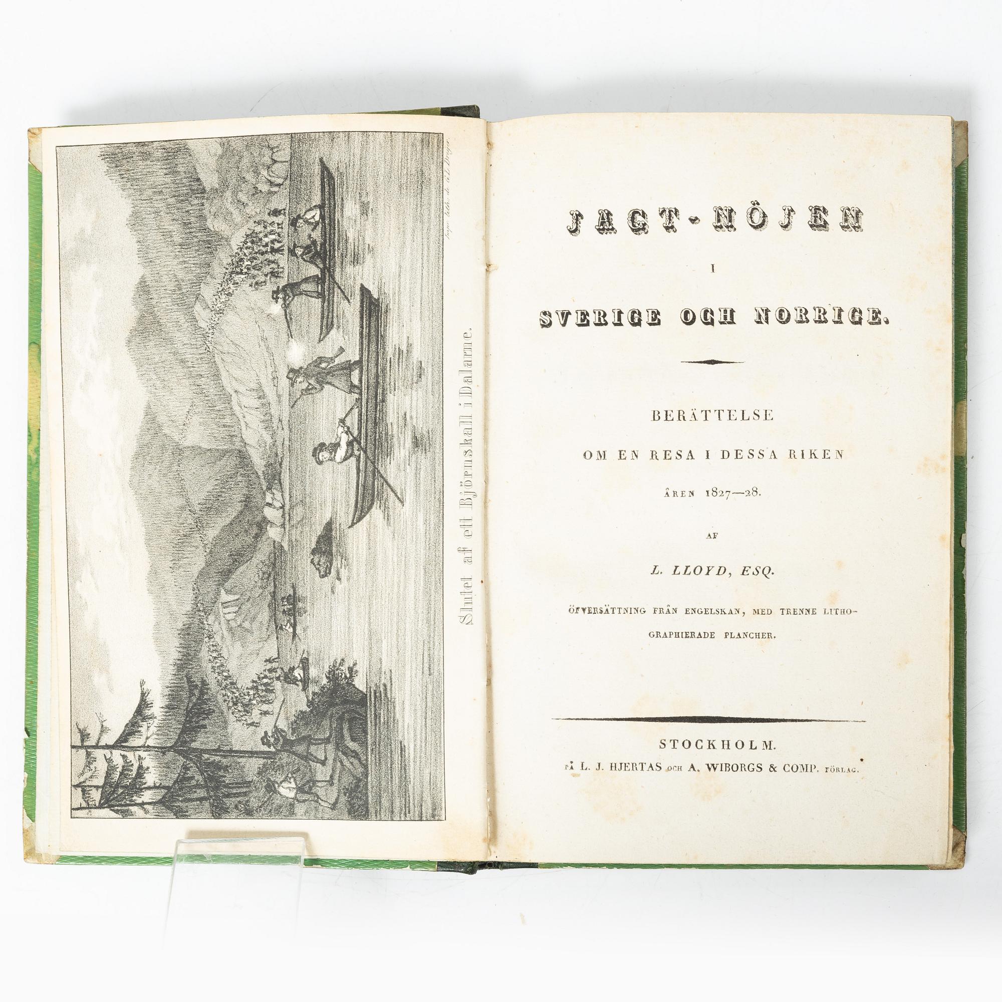 Jakt i trevliga band.