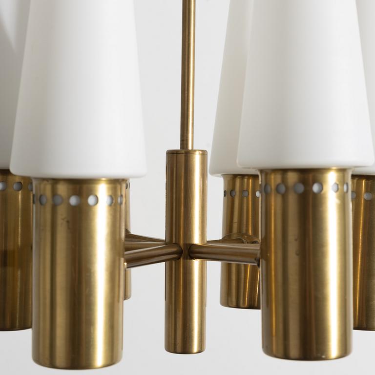 Hans-Agne Jakobsson, ceiling lamp, Hans-Agne Jakobsson AB, Markaryd, 1950s.