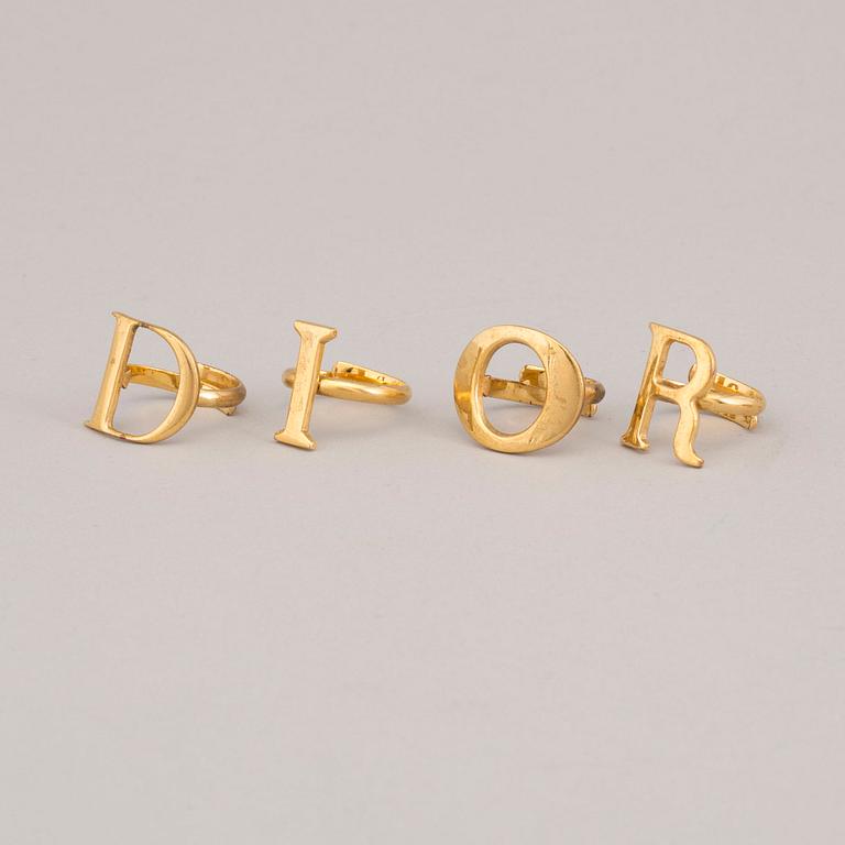 RINGAR, Christian Dior.