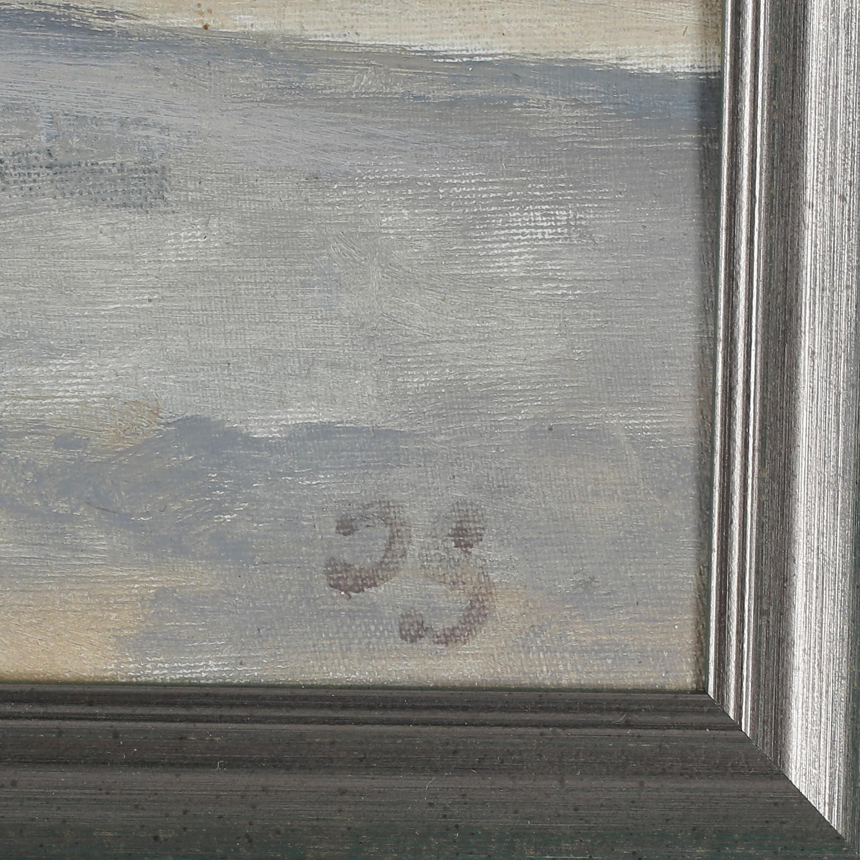 HUGO ZUHR, olja på duk, monogramsignerad, daterad 1950/51 á tergo.