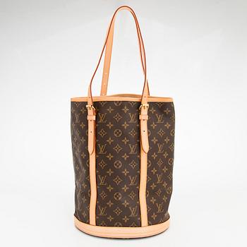 Louis Vuitton, "Bucket", väska med pochette.