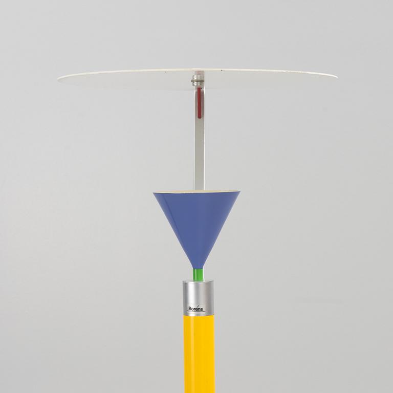 Olle Andersson, floor lamp Halo there, Boréns, 1980s.