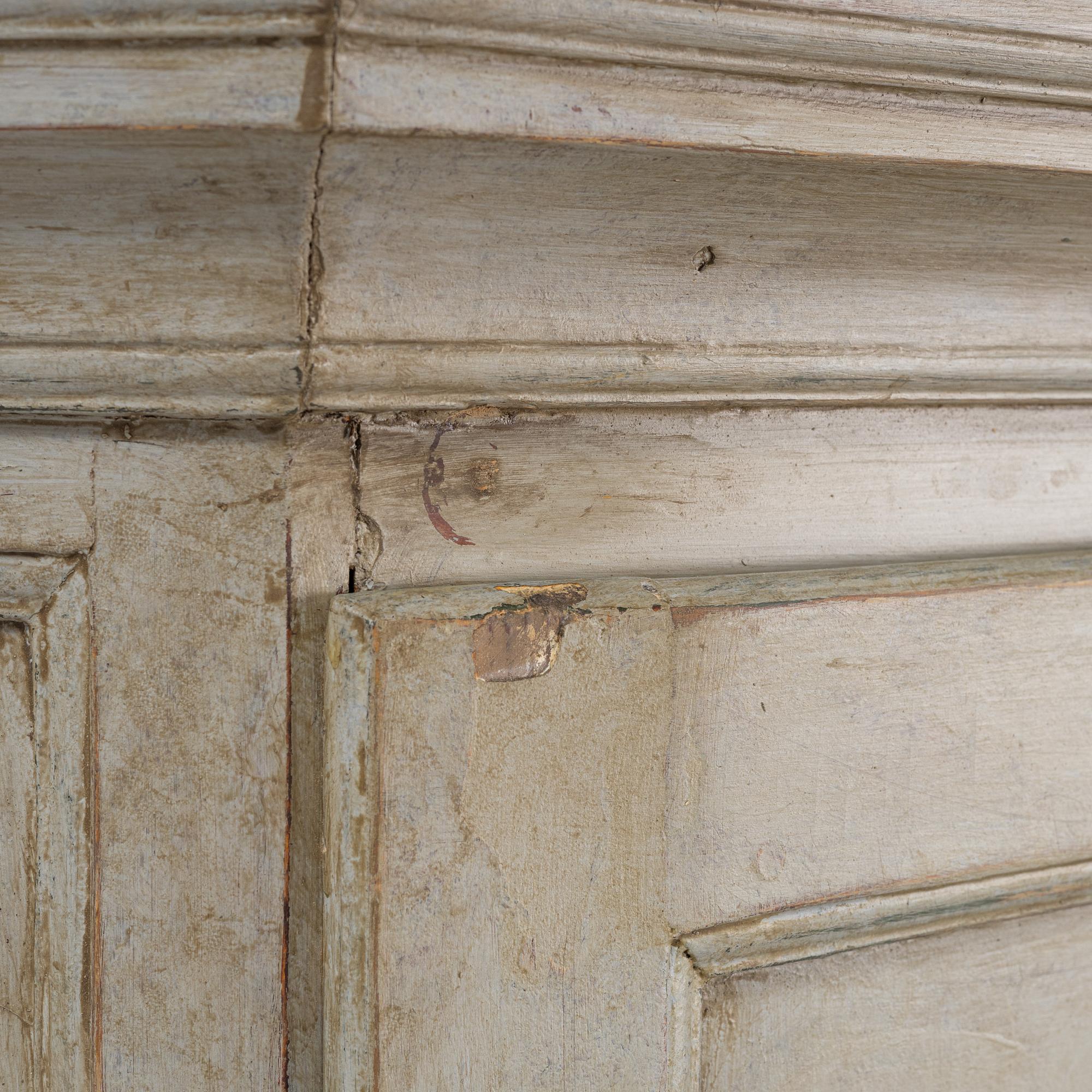 A 19th century cabinet.