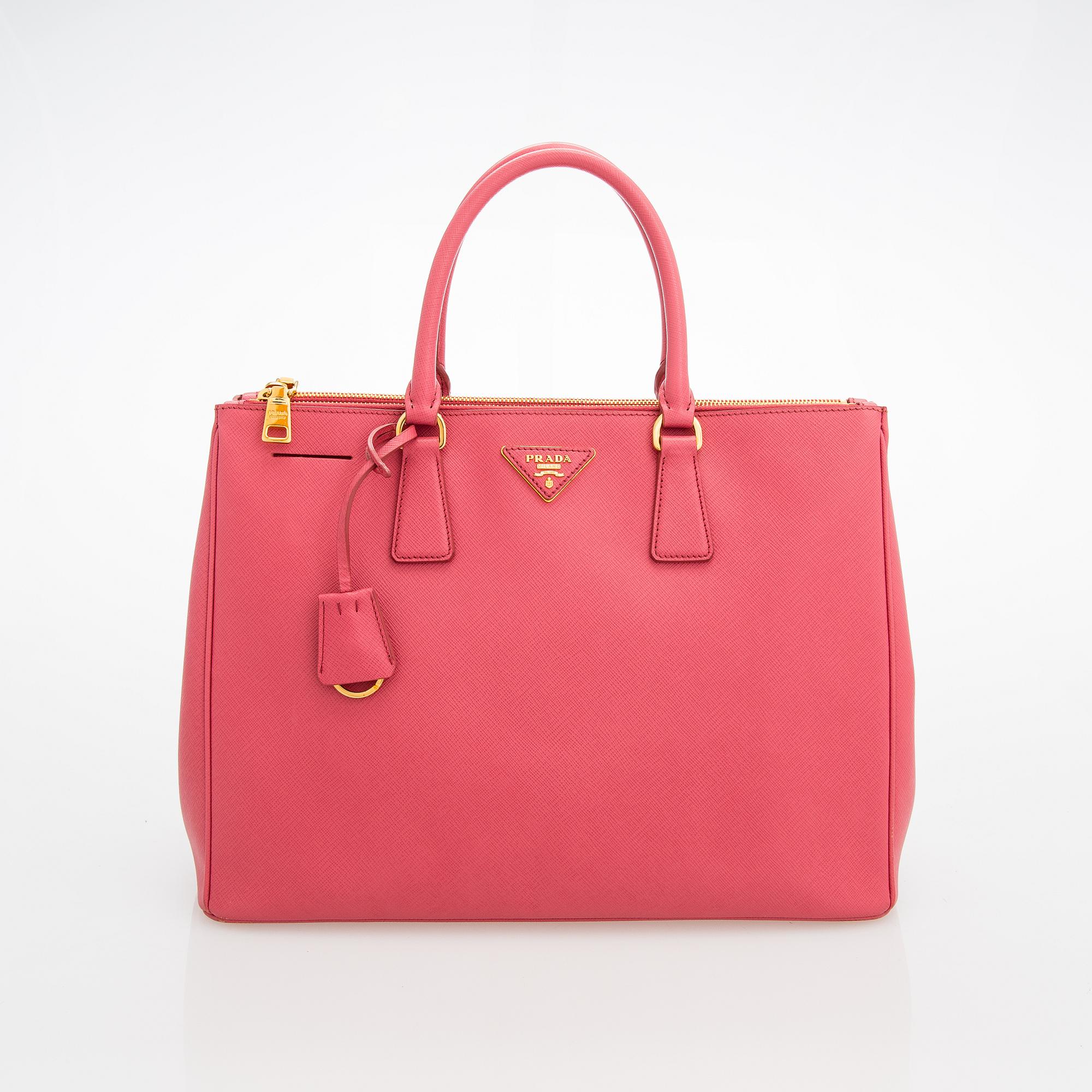 Prada, "Galleria Large", bag.