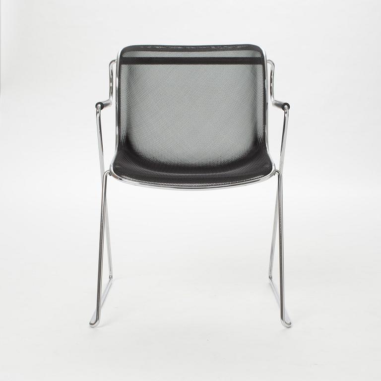 KARMSTOL, "Penelope", Charles Pollock för Castelli, Italien, 1982.