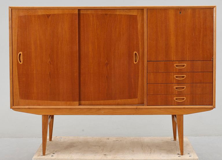 SIDEBOARD, teak, 1950/60-tal.