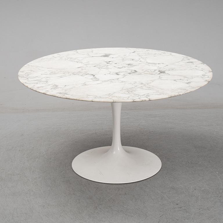 Eero Saarinen, a 'Tulip' marble table, Knoll.
