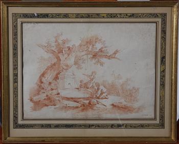 GRAVYR, 1800-tal, Frankrike.