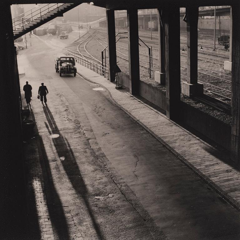 Gunnar Smoliansky, "Slussen", 1952.