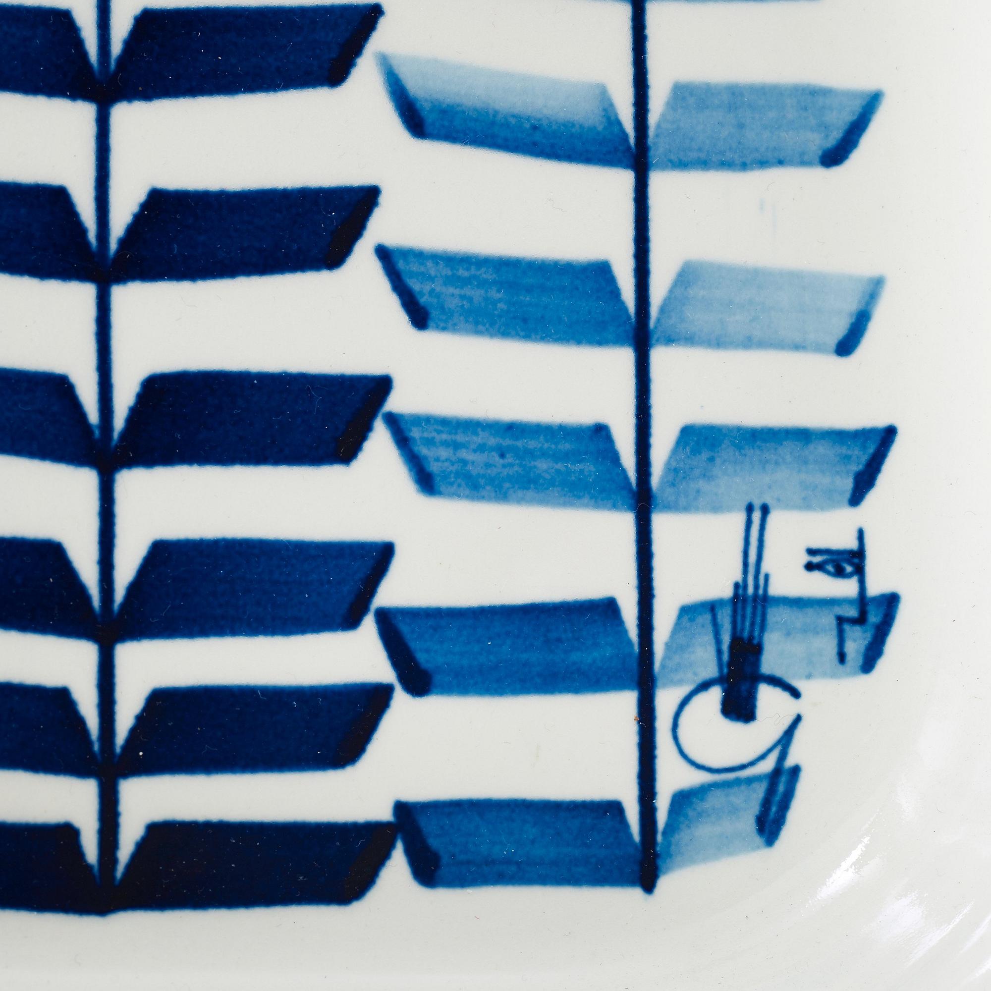 A Karin Björquist serving table, Gustavsberg Studio, Sweden early 1970's.