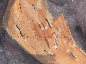 Helmtrud Nyström, Figures in the Forest.
