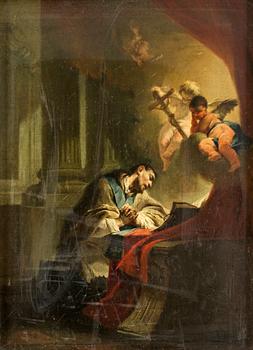 1243. Giovanni Battista Pittoni Hans art, Ignatius av Lojola.