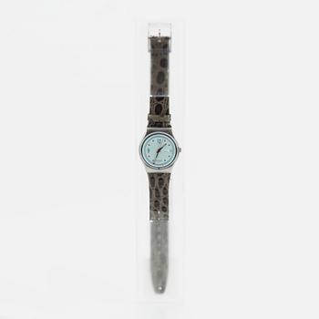 Swatch, One Step, wristwatch, 34 mm.