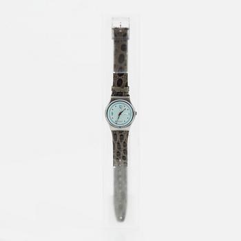 Swatch, One Step, wristwatch, 34 mm.