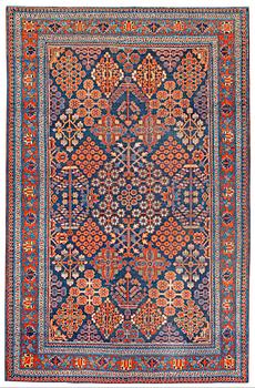 226. SEMI-ANTIQUE DJOSHAGAN. 199 x 129,5 cm.