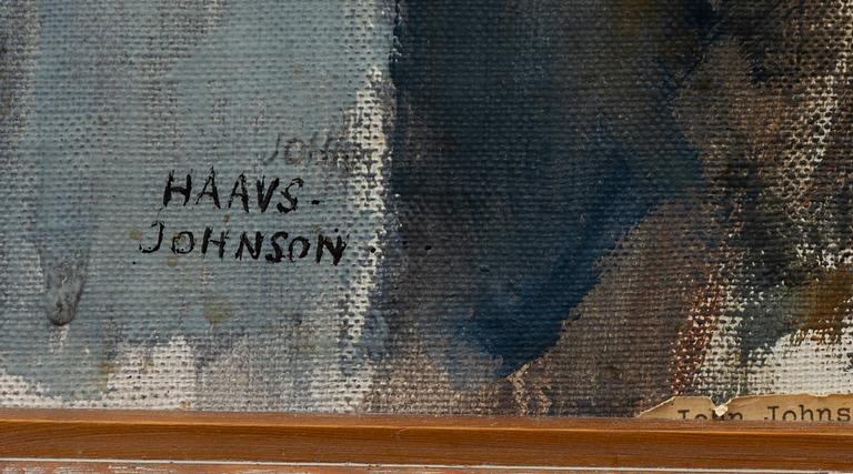 John Haavs Johnson, "Lofoten - utsikt från konstnärshuset".