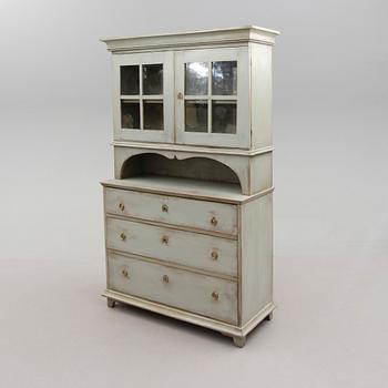 VITRINSKÅP, 1800-talets första hälft.