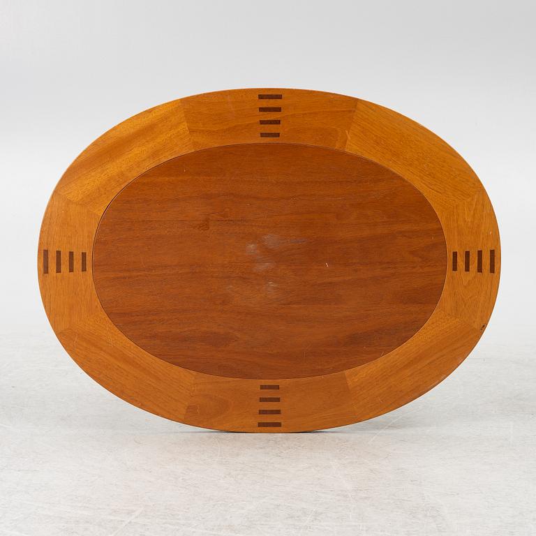 Stig Lönngren, a coffee table, cabinetmaker Lars Larsson, HI-group, Stockholm, 1977.