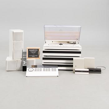 BeoSystem 6500 with Beovox CX100 speakers by Bang & Olufsen, Denmark 1989-91.