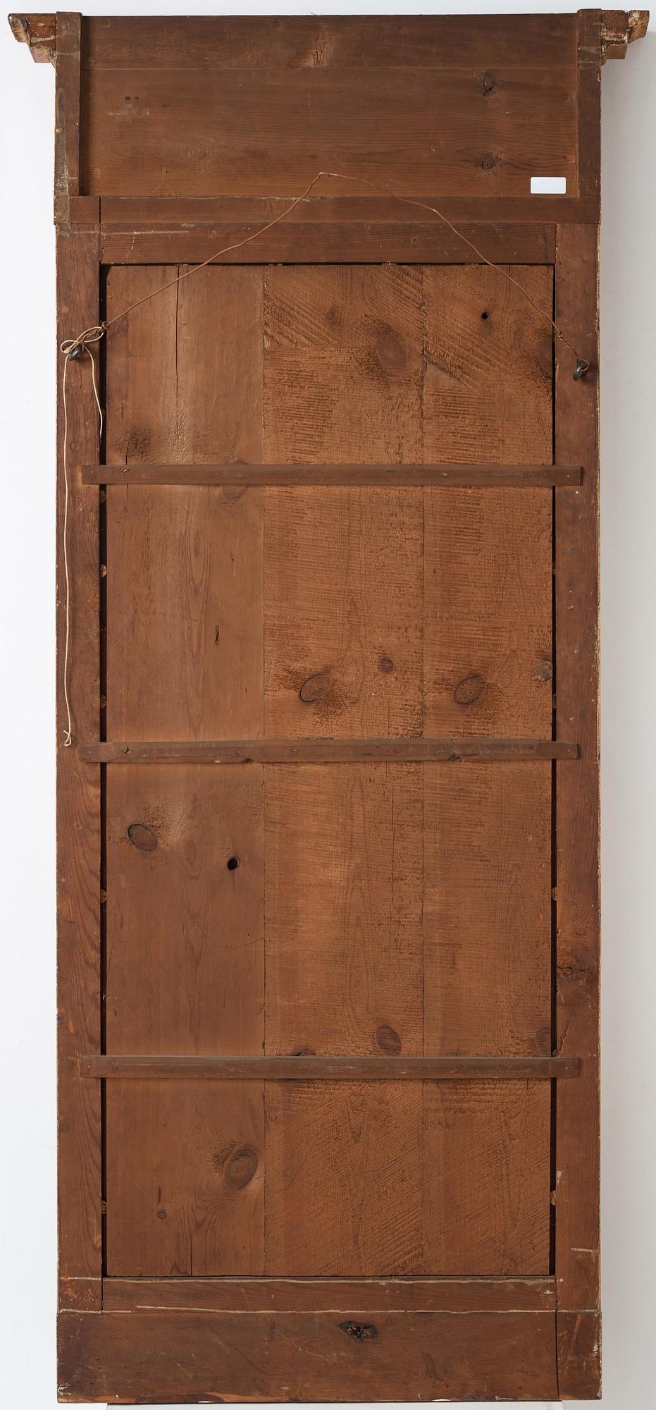 A Late Gustavian mirror attributed to Pehr Ljung.