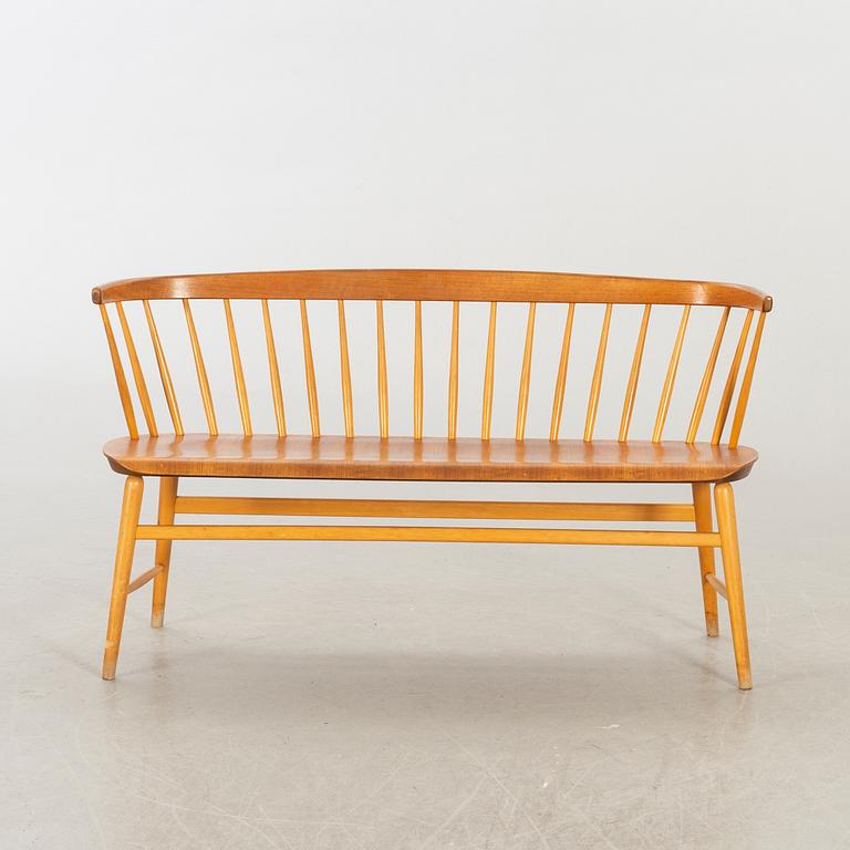 PINNSOFFA/SOFFA, "Florett", modell 150, Bröderna Wigells stolfabrik AB, omkring 1900-talets mitt.