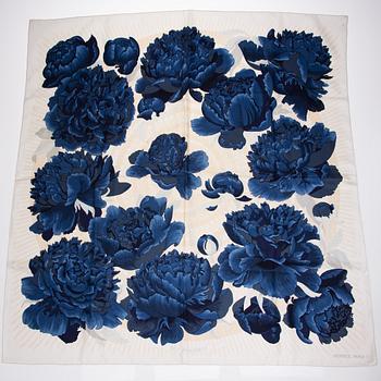 SCARF, "Les Pivoines", Hermès.