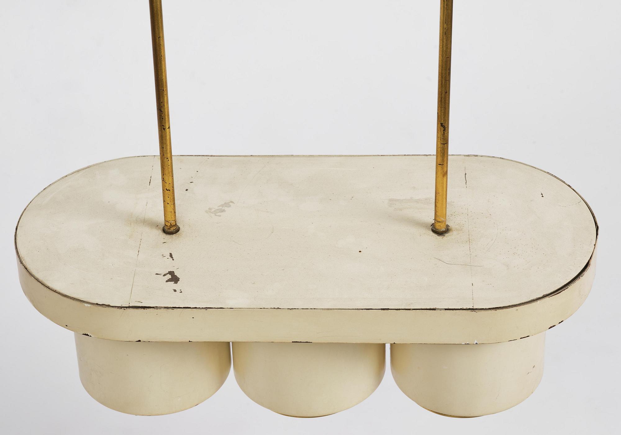 Alvar Aalto, a ceiling lamp model A 203,  Valaisinpaja Finland, 1970s.