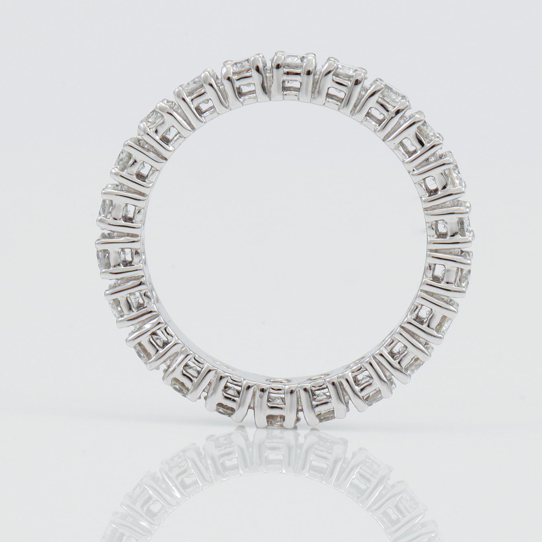 RING, briljantslipade diamanter totalt ca 1.60 ct.